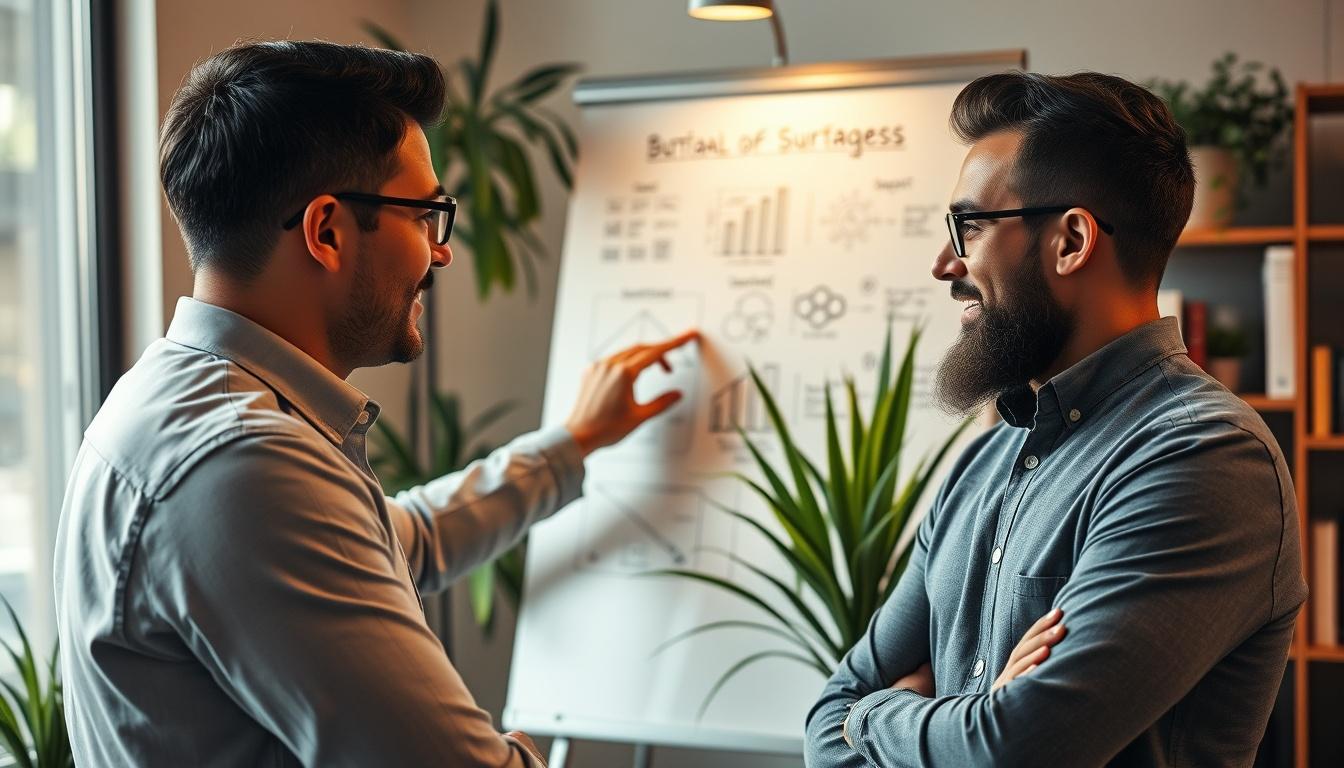 Supporting pricing visual